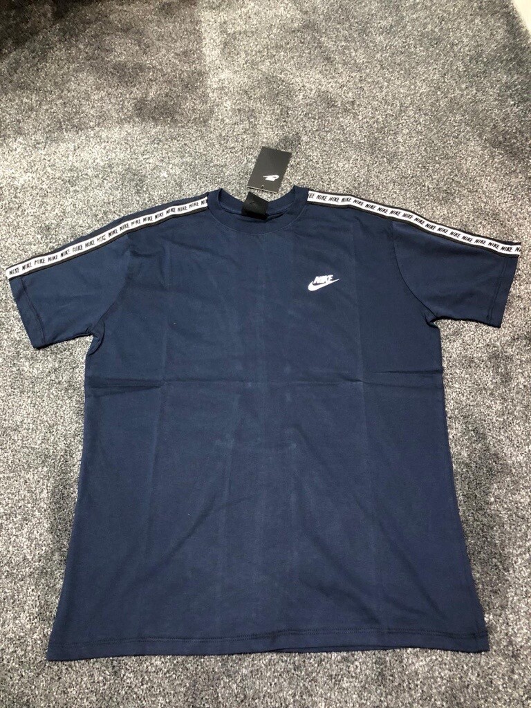 nike tapered t shirt